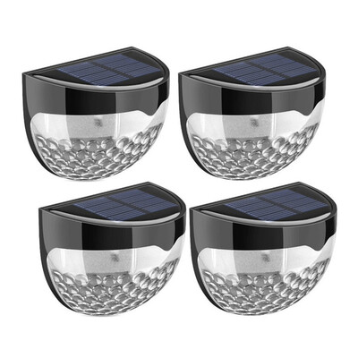 

4PCS Solar-powered Weatherproof Wireless LED Outdoor Lamp