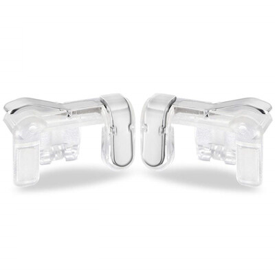 

2PCS Mobile Trigger Fire Button Aim Key Phone Games Shooter Controller