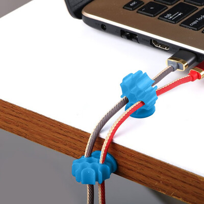 

〖Follure〗Wire Desktop Organizer Winder Management Headphone Cord Holder