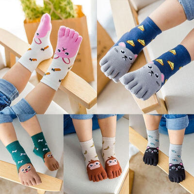 

Children Kid Girl Boy 100 Cotton Cute Cartoon Animal Ankle Socks