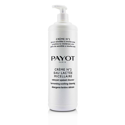 

PAYOT - Creme N°2 Eau Lactée Micellaire Harmonising Soothing Cleansing Salon Size 1000ml338oz