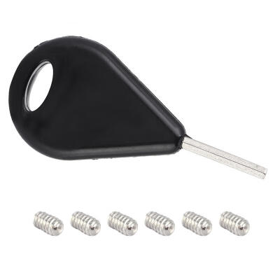 

Greensen Surfboard Fin Key 6pcs Screws Kit Surfing Board Accessory Replacement Tool