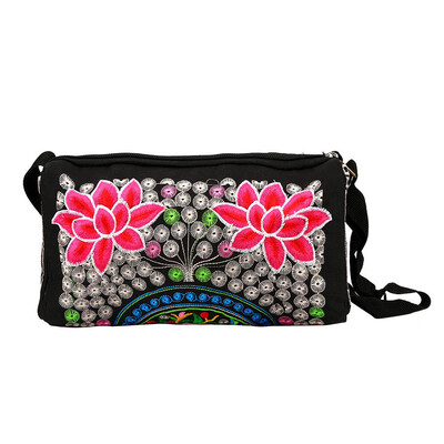 

Tailored Women Ethnic Handmade Embroidered Wristlet Clutch Bag Vintage Purse Wallet