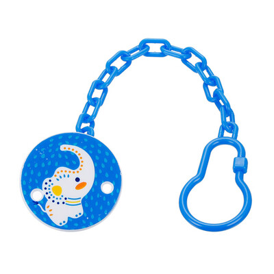 

Cartoon Cute Animals Pattern Pacifier Clips 2pcsPack Nipple Safe PP Strap Pacifier Clip Chain Holders Newborn Baby Feeding