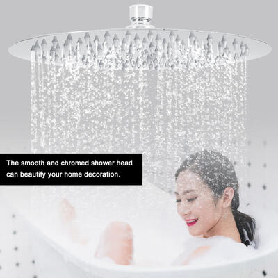 

Greensen Stainless Steel Anti-rust Rotatable Round Shower Head Sprayer Faucet