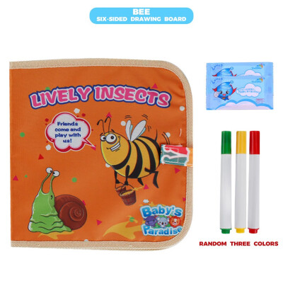 

Tailored Portable Soft Graffiti Erasable Drawing Animal Picture Book DIY Drawing Board