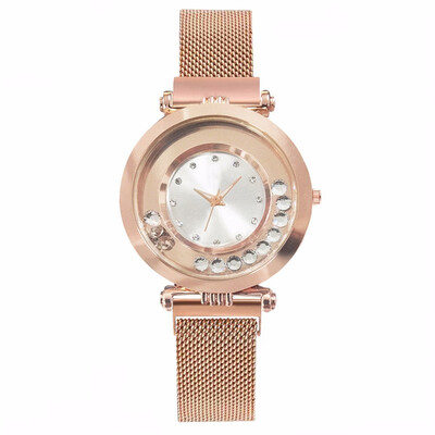 

Women Watch Magnet Buckle Starry Sky Wrist Watch zegarek damski Luxury Vansvar Ladies Stainless Steel Quartz Watches reloj mujer