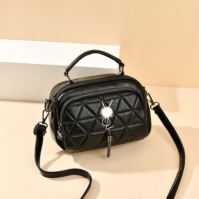 

Simple small bag female 2019 spring&summer new trend Korean version of the wild Messenger bag fashion shoulder bag handbag