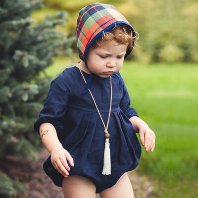 

Newborn Infant Baby Girls Boys Kids Solid Romper Bodysuit Outfits Set