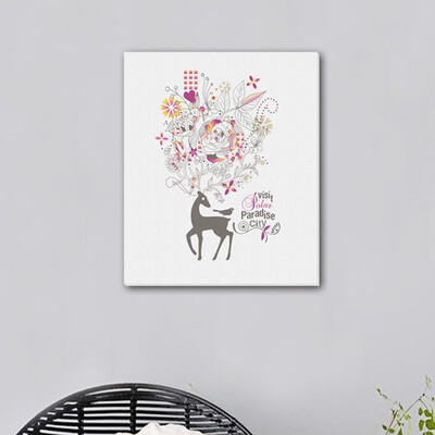 

Toponeto Creative Personality Oil Painting Home Decoration Oil Painting