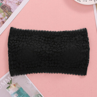 

〖Follure〗Women Sexy Bra Solid Vest Lace Wrapped Seamless Breathable Top Underwear