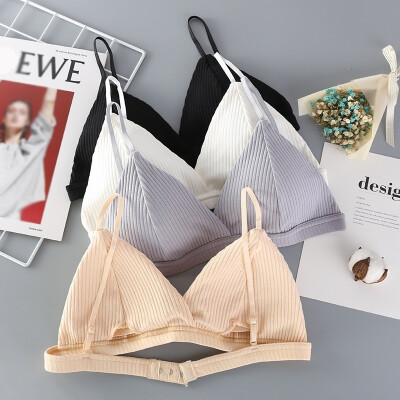 

Elegant Bra Sexy Lingerie Comfortable Wire Free Underwear Women Summer Bras Seamless Bralette