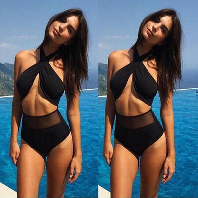 

Sexy Women Bikini Set Bandage Push Up Padded Swimwear Swimsuit Bathing Beachwear