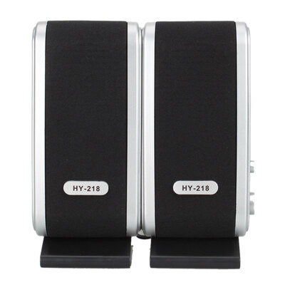 

Mini USB 35mm 6W Power Laptop Computer PC Speakers Ear Jack for Android Iphone
