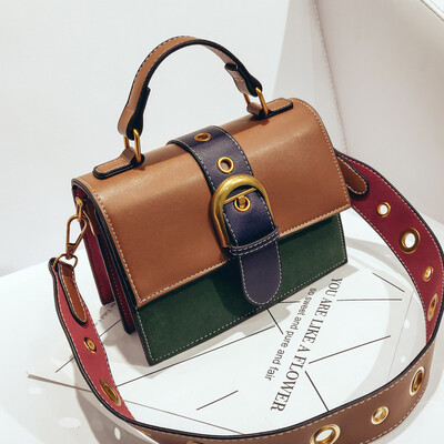 

2018 High Quality Pu Female Bag Women Shoulder Bags Womens Handbags Clutch Evening Bags Messenger Bag Free Shipping 4 Colors