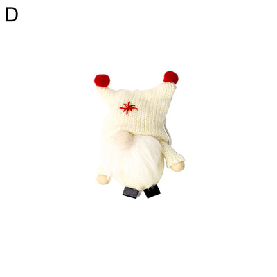 

Christmas Faceless Gnome Santa Xmas Tree Hanging Ornament Doll Holiday Decor