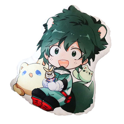 

My Hero Academia-TodorokiIzuku Midoriya DekuKatsuki Pillow Cushion Doll Novelty Anime Cartoon Image