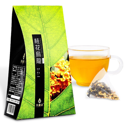 

CHA YI HUI Osmanthus Oolong Tea Tea Bag Triangle Bags Herbal Tea 4957