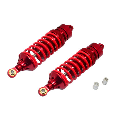 

Siaonvr Alloy FR Adjustable Spring Dampers 85mm wBall Ends For Traxxas Revo 110 Car