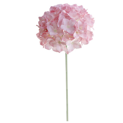 

Toponeto Large-Headed Leafless Hydrangea Fake Flower Wedding Home Decor Bouquet