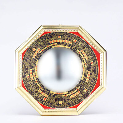

Starlight edge gossip mirror concave mirror Feng Shui ornaments pendant large 205 cm