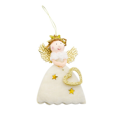 

Tailored Angel Girl Doll Cute Christmas Tree Ornaments Holiday Decoration
