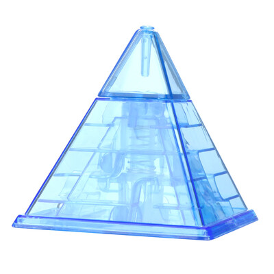 

Tailored 3D Puzzle Maze Toy Hand Game Labyrinth Pyramid Brain Game Challenge Fidget Toys