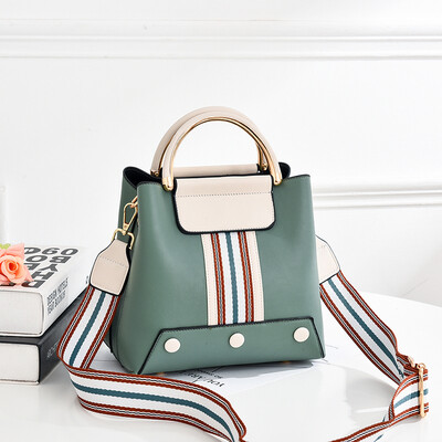 

Summer ladies bag ladies bag ladies bag new fashion Korean version of student handbags shoulder straddle bag summer