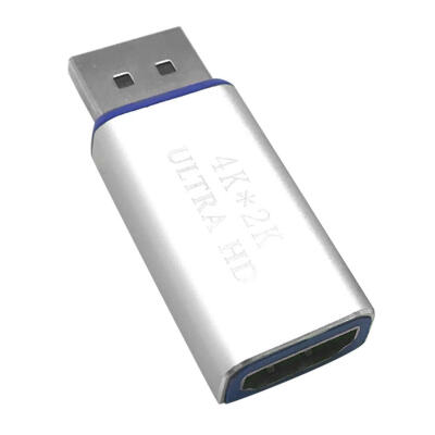 

DP to HDMI Adapter DisplayPort Male to 4K HDMI Female Converter for HDTV PC