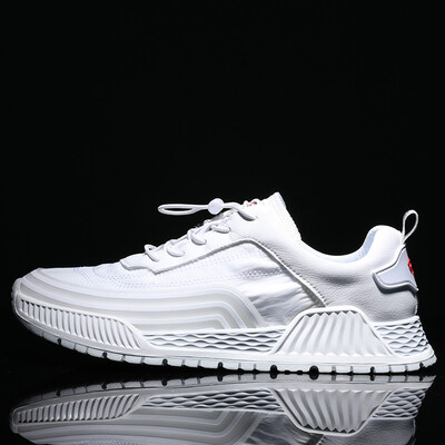 

2019 New Men Sneakers Men Vulcanized Shoes Breathable Casual Footwear Non-slip Air Mesh Lace Up Shoes Male Tenis Masculino Adult