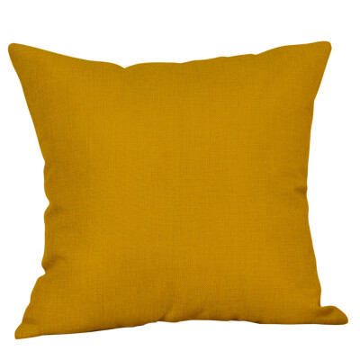 

Siaonvr Mustard Pillow Case Yellow Geometric Fall Autumn Cushion Cover Decorative