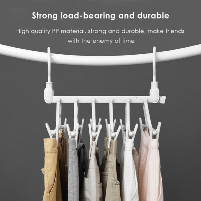 

Space Saving Hanger Magic Clothes Hanger with Hook Closet Organizer Rack