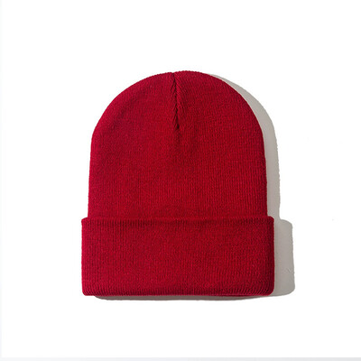 

New Men Women Knit Ski Cap Hip-Hop Winter Warm Unisex Beanie Wool Hat