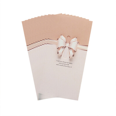 

Toponeto 10PC Christmas Valentines Day Creative Greeting Card Giftsexcluding envelopes