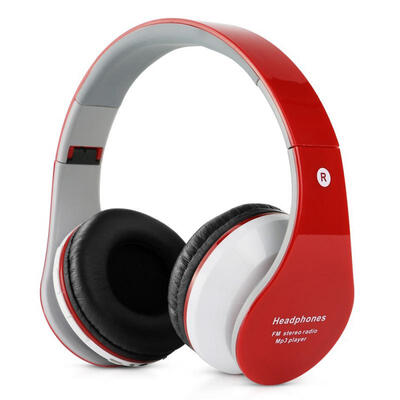 

B-01 Wireless Bluetooth Headphones Handset Microphone Foldable Earphone For Game Player