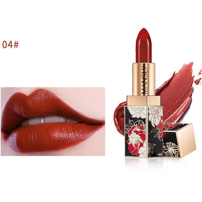 

Chinese Forbidden City Lipstick Waterproof Non-Stick Cup Moisturizing Easy to Color Lipstick
