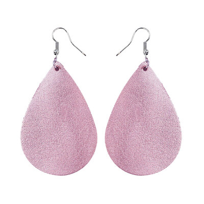 

1 Pair Women Water Drop Teardrop Hanging Dangle Pierced Earrings Jewelry Gift