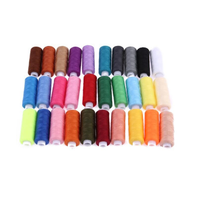 

30 different Colours 250 Yard Polyester Embroidery Sewing Machine Threads