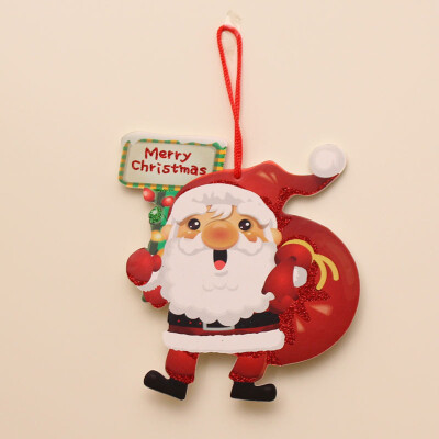 

Tailored 3D Romantic Xmas String Hanging Charm Party Decoration Christmas Tree Ornament