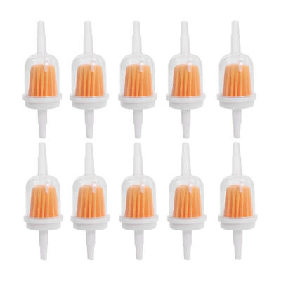 

10pcslot Universal Car Oil Filter Petrol Gas Gasoline Liquid Fuel Filter