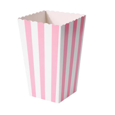 

12pcs Favor Candy Treat Popcorn Boxes for Wedding Party Supply Baby Shower