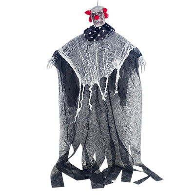

Toponeto Halloween Hanging Pirate Decoration Witch Prisoner Reaper Ghost Pendant