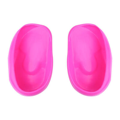 

1 Pair Salon Hair Dye Silicone Ear Cover Shield Barber Shop Anti Staining