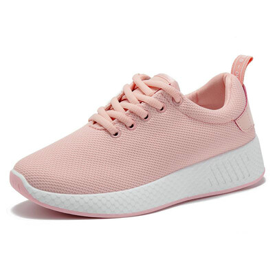 

LZJ Mesh Women Breathable Tenis Feminino Lace Up Outdoor Casual Shoes Lightweight Woman Vulcanized Sneakers Women Shoes