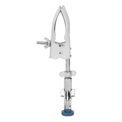 

Greensen Condensing Tube Tongs Universal Beaker Clamp Metal Holder Lab Experiment Fixture