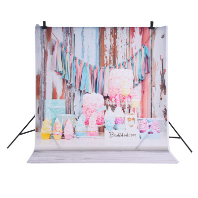 

Andoer 15 2m Photography Background Backdrop Christmas Gift Star Pattern for Children Kids Baby Photo Studio Portrait Shooting