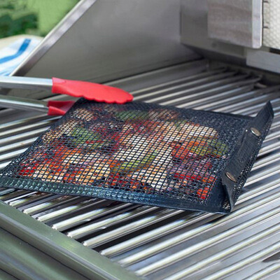 

Barbecue Mat Non-stick High Temperature Resistance Practical Durable Barbecue Mat