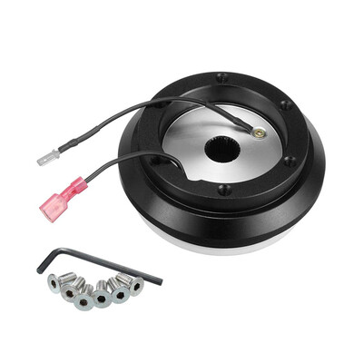 

Aluminium Steering Wheel Quick Release Fast Detach Short Hub Adapter for Honda Civic for Acura