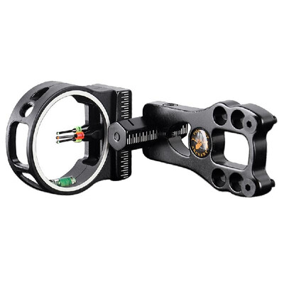 

5 Pin Bow Sight Archer Sight Kit with Sight Light Arrow Rest Stabilizer Sling Peep Sight Wrenches D Loop String