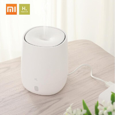 

Xiaomi HL Mini Air Aromatherapy Diffuser Portable USB Humidifier Quiet Aroma Mist Maker with Nightlight for Car Home Office Yoga 1